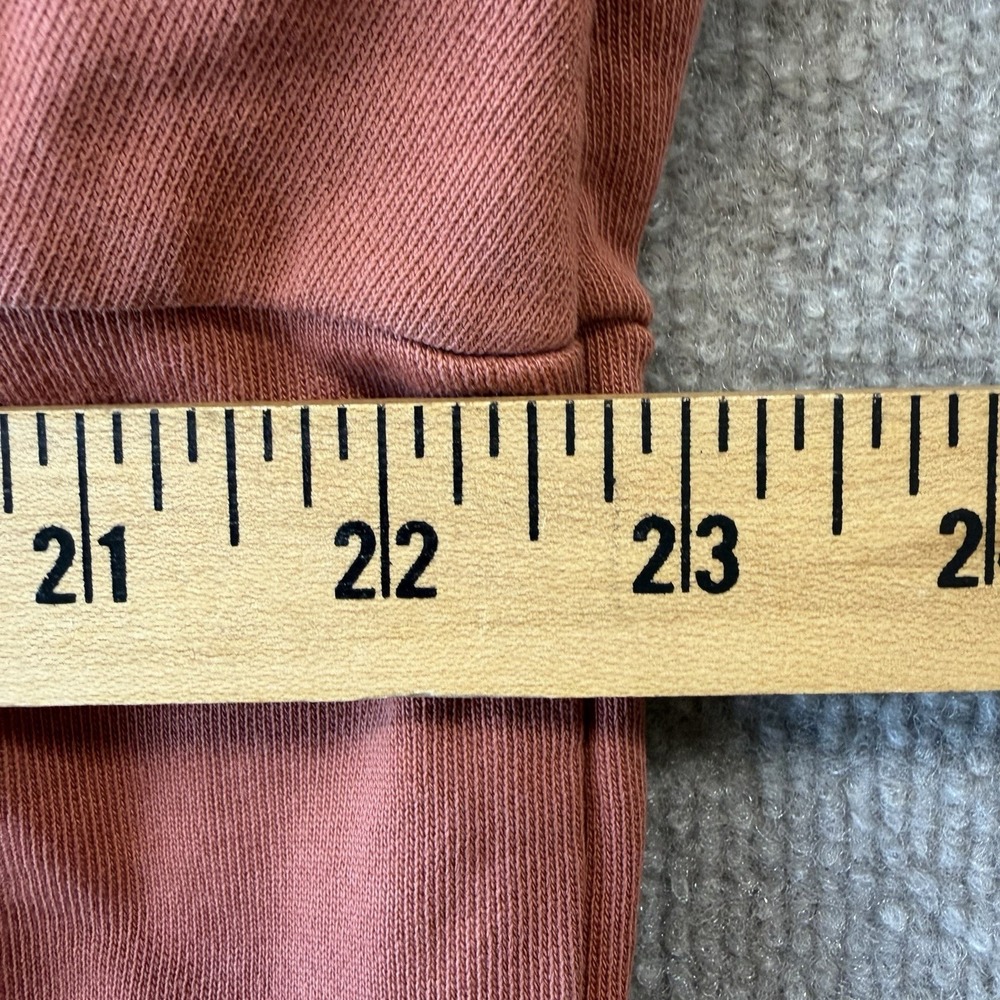 Patagonia Women's Size L Regenerative Organic Certified Cotton Essential Orange - Picture 4 of 9